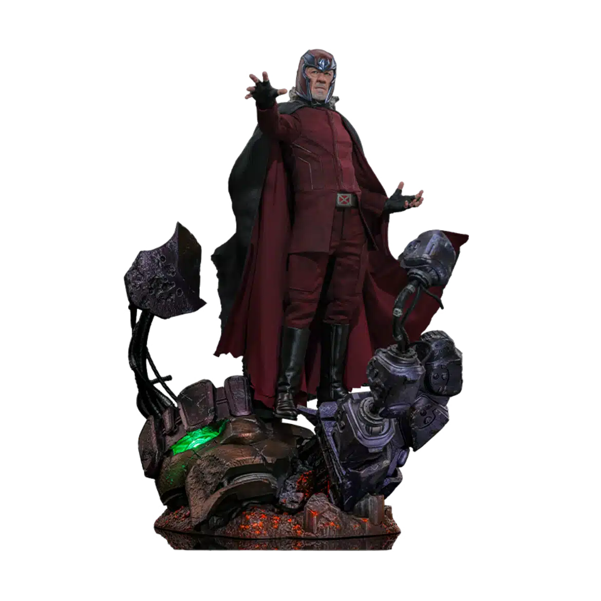 Hot Toys 1/6th - Magneto (Doomsday) Deluxe