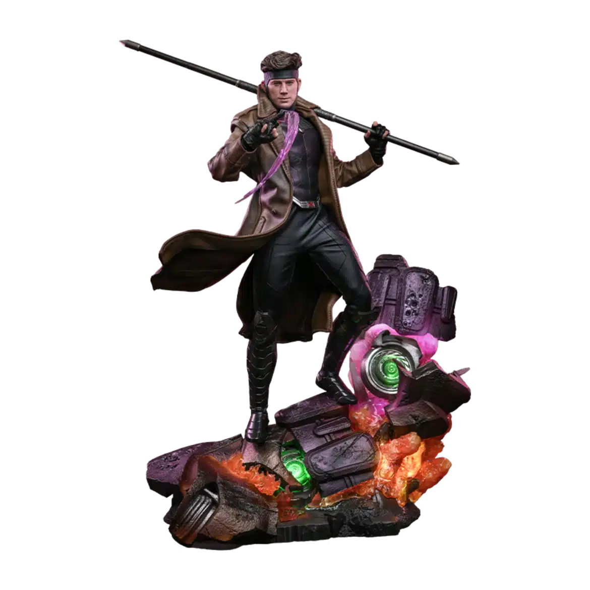 Hot Toys 1/6th - Gambit (Doomsday) Deluxe