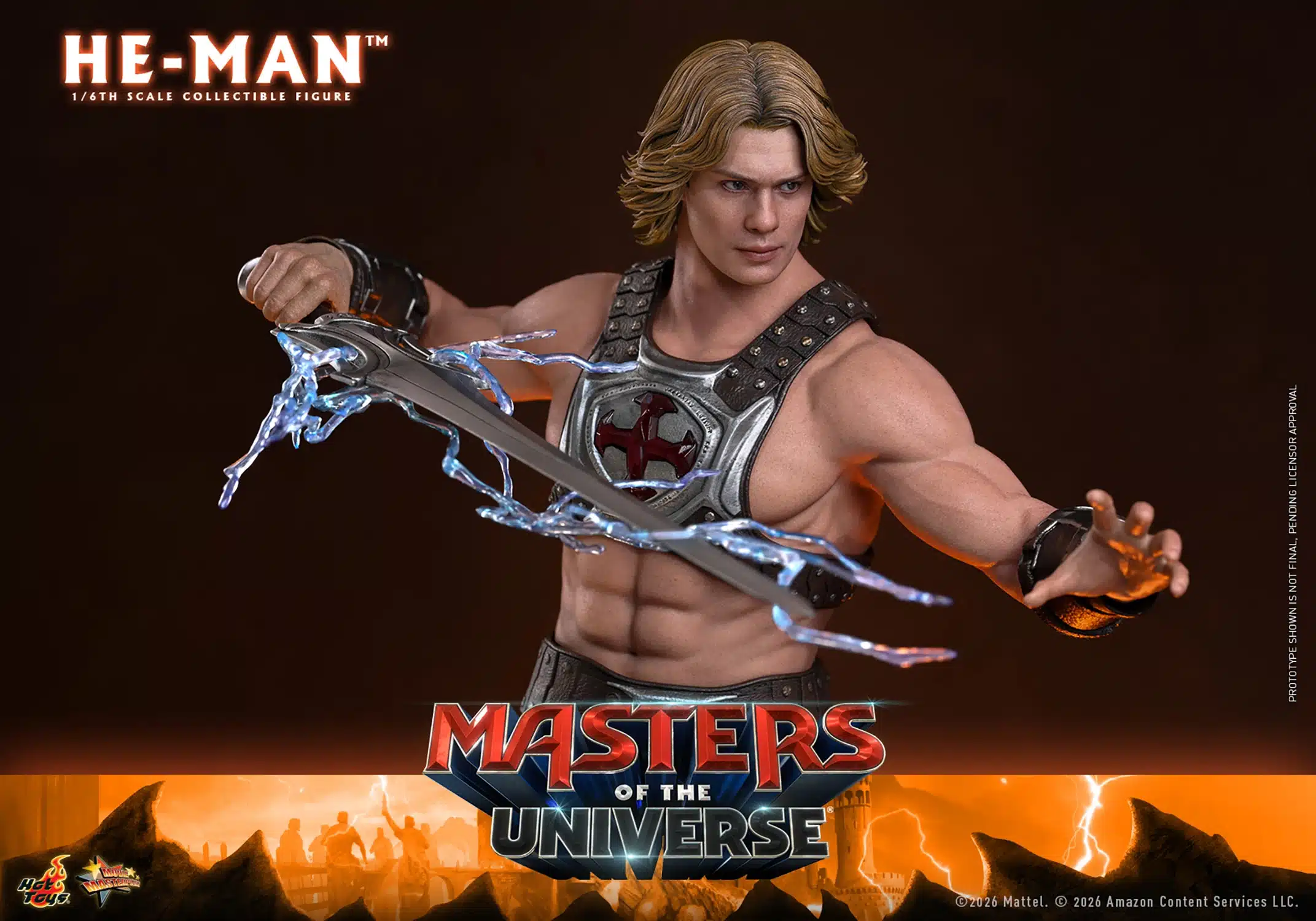 Hot Toys 1/6th - Masters of the Universe - He-Man - Image 6