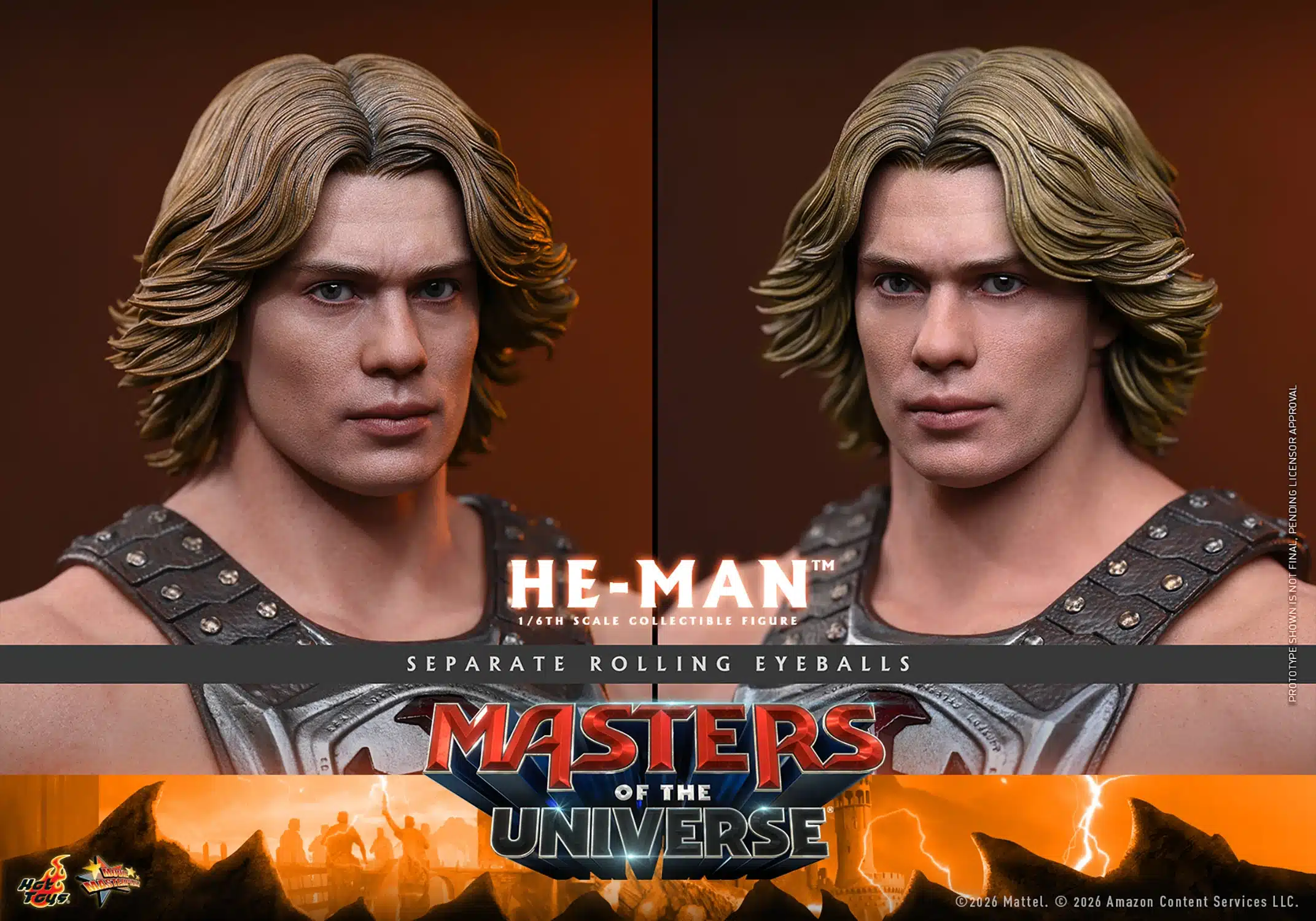 Hot Toys 1/6th - Masters of the Universe - He-Man - Image 12