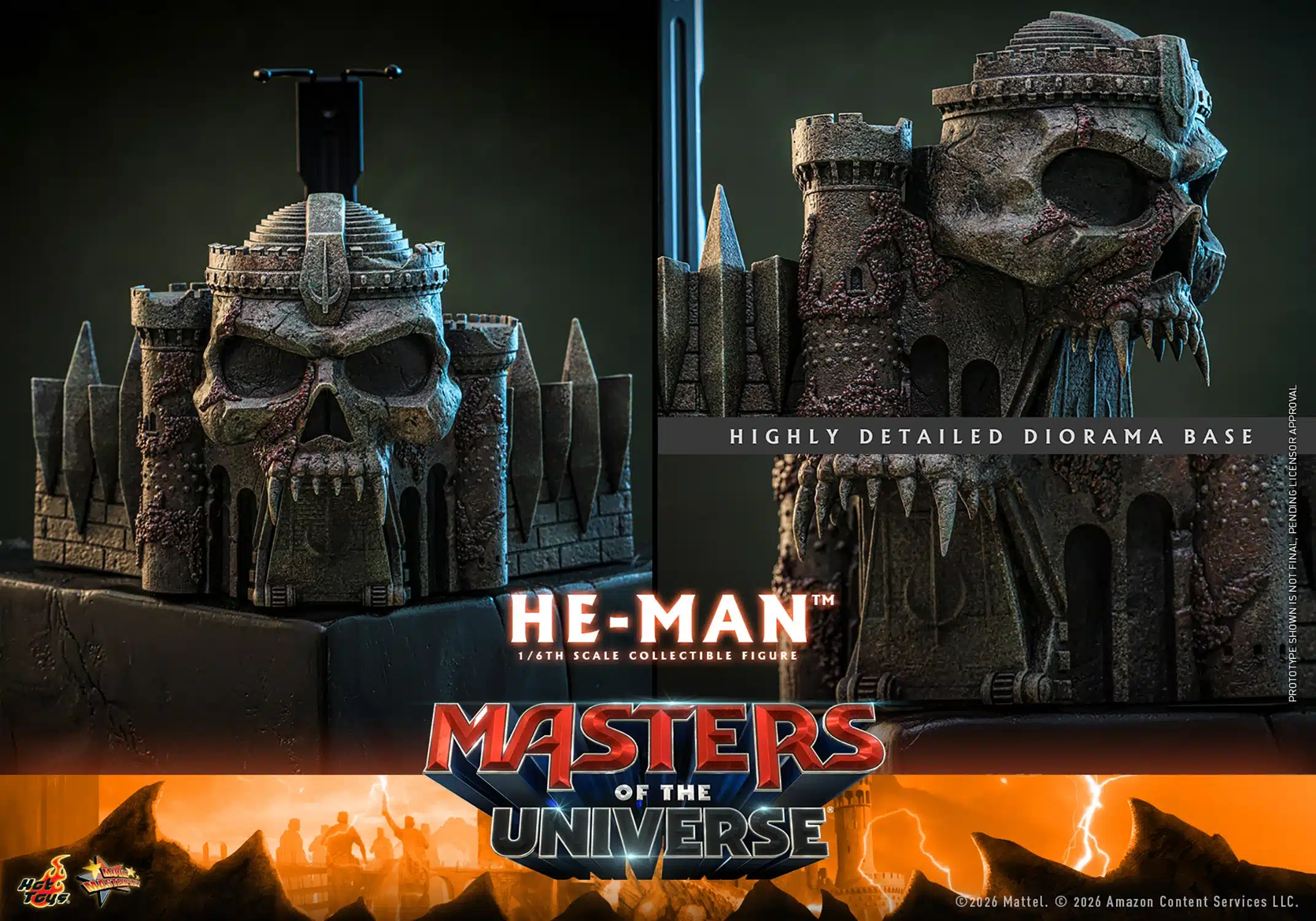 Hot Toys 1/6th - Masters of the Universe - He-Man - Image 15