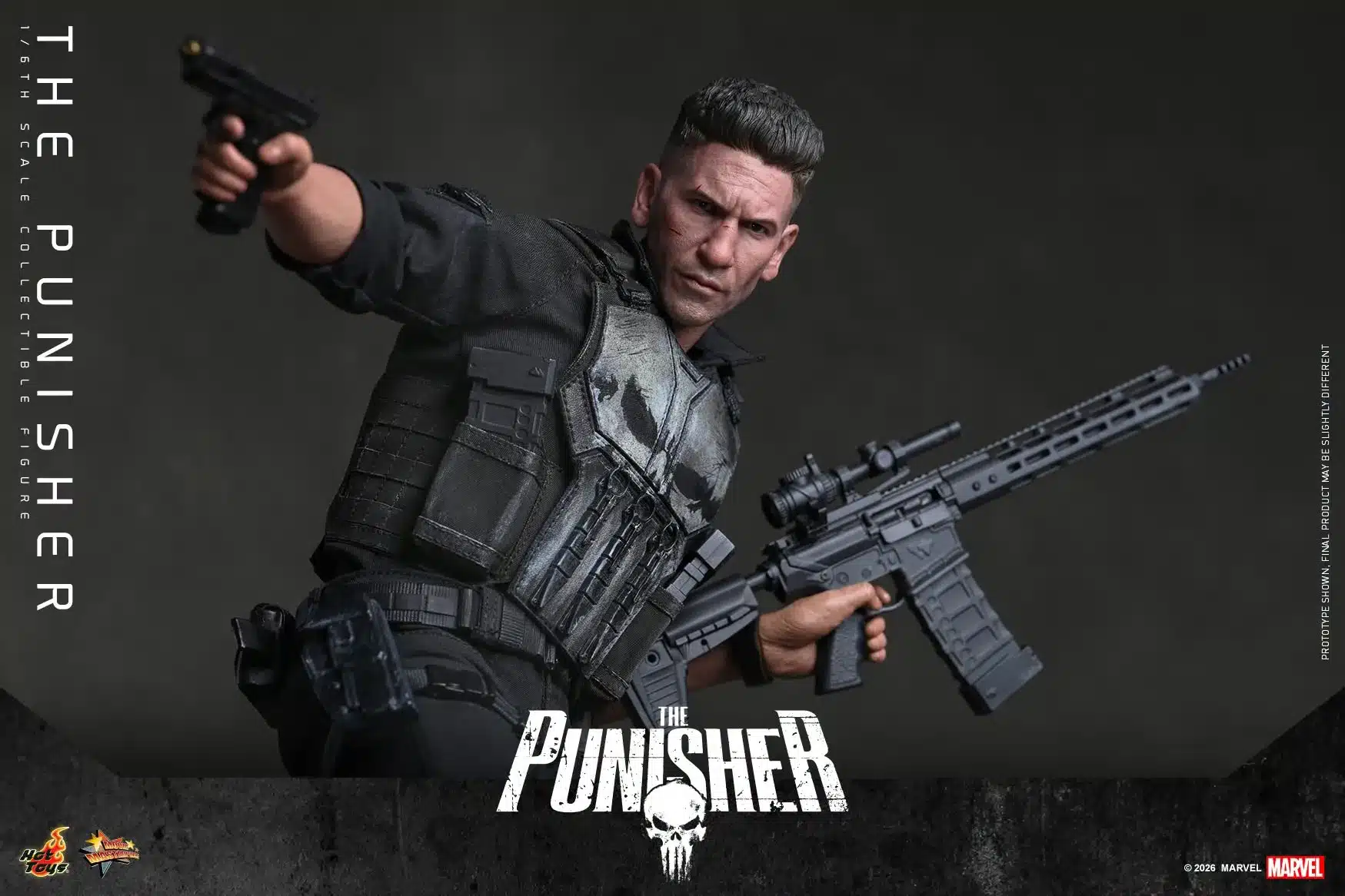 Hot Toys 1/6th - The Punisher - Image 6