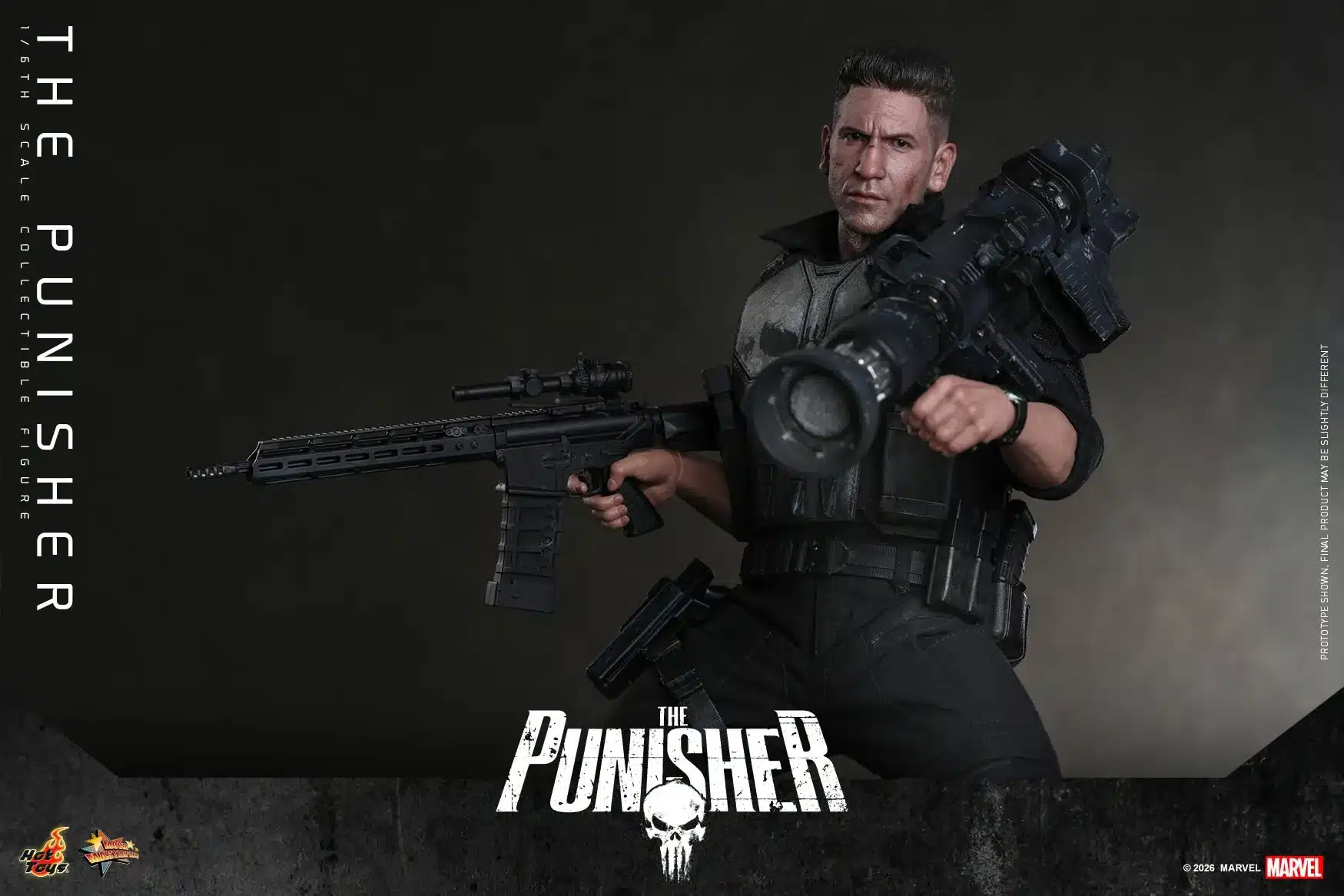 Hot Toys 1/6th - The Punisher - Image 4