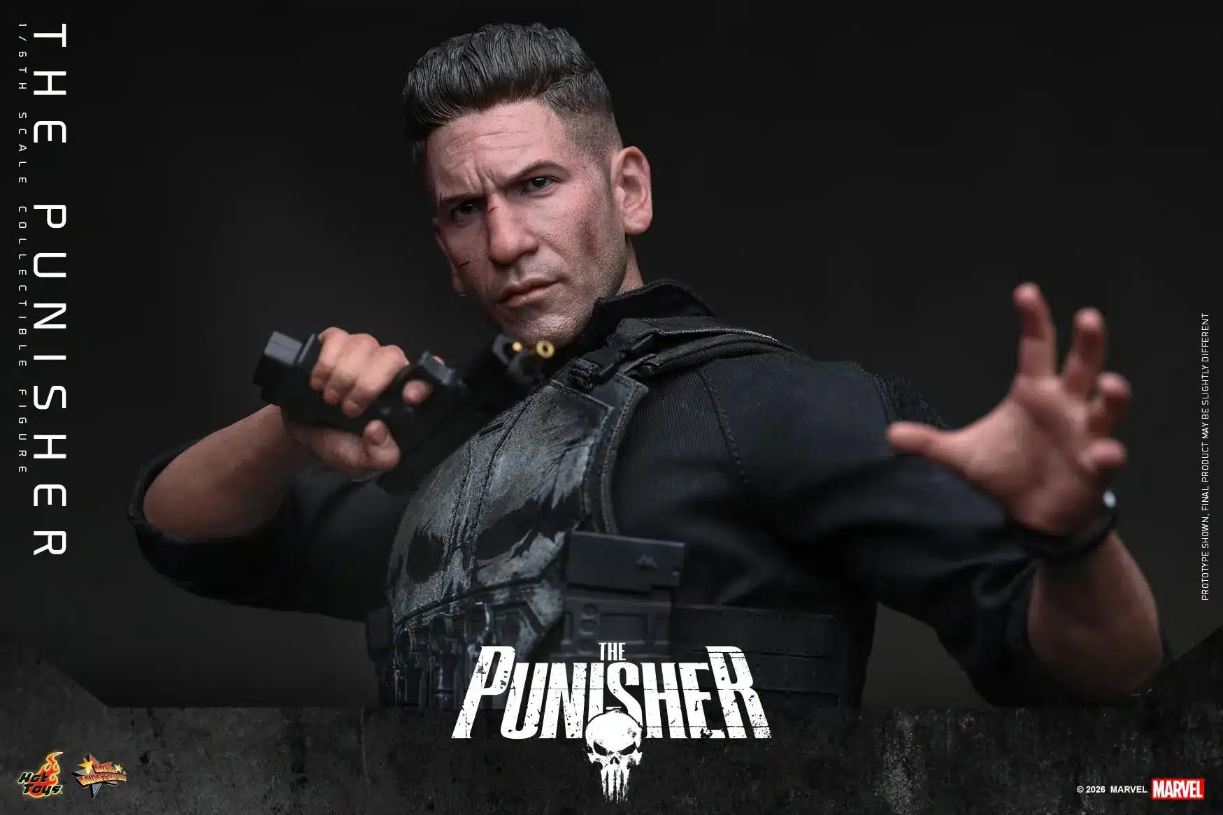 Hot Toys 1/6th - The Punisher - Image 3