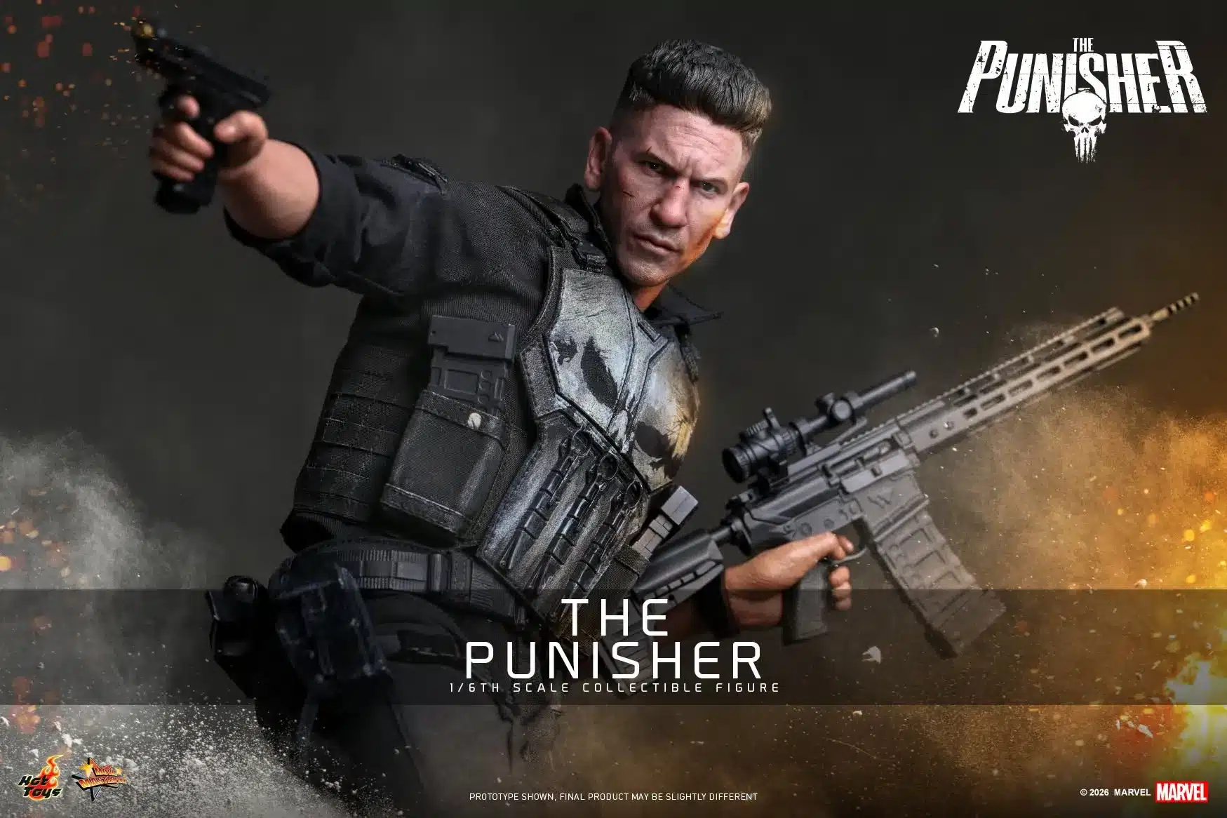 Hot Toys 1/6th - The Punisher - Image 2