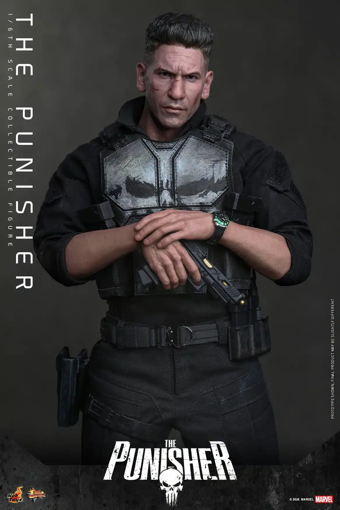 Hot Toys 1/6th - The Punisher - Image 13