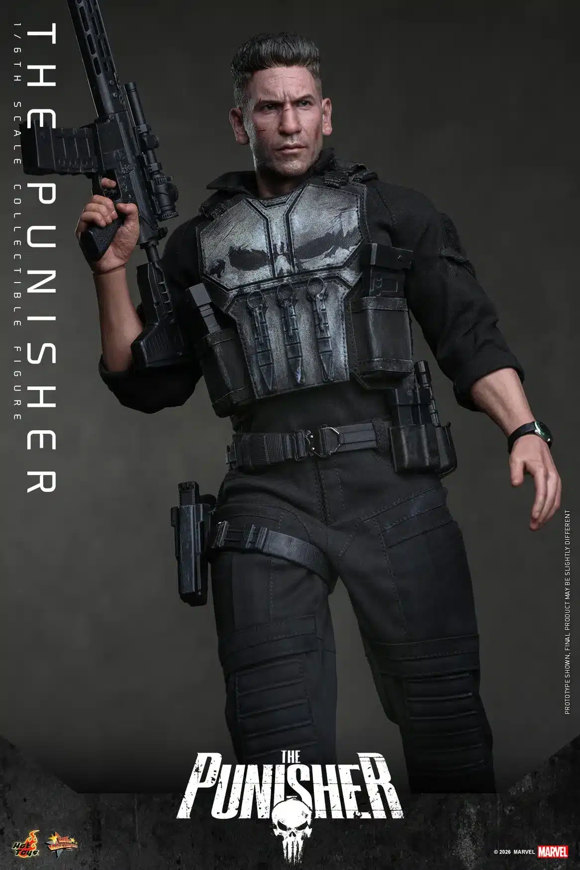 Hot Toys 1/6th - The Punisher - Image 12