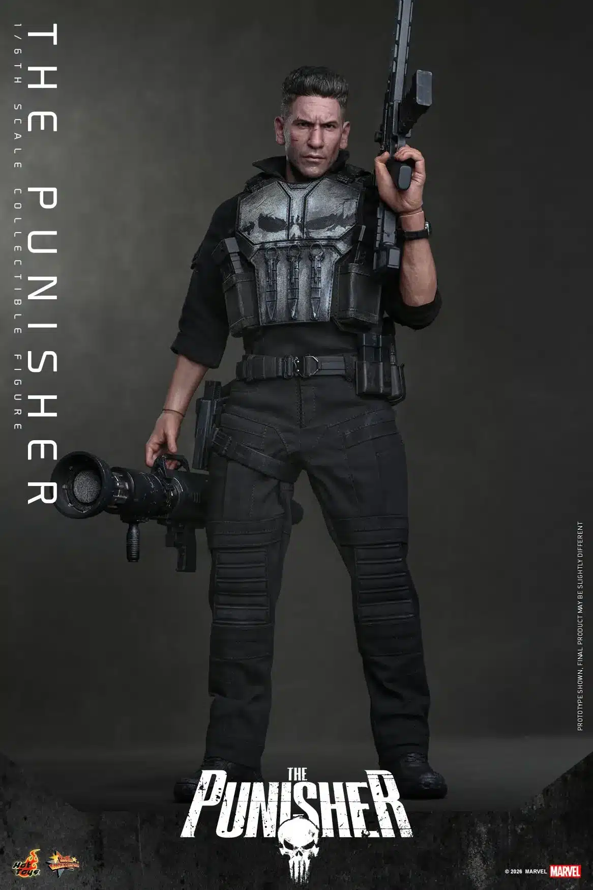 Hot Toys 1/6th - The Punisher - Image 11