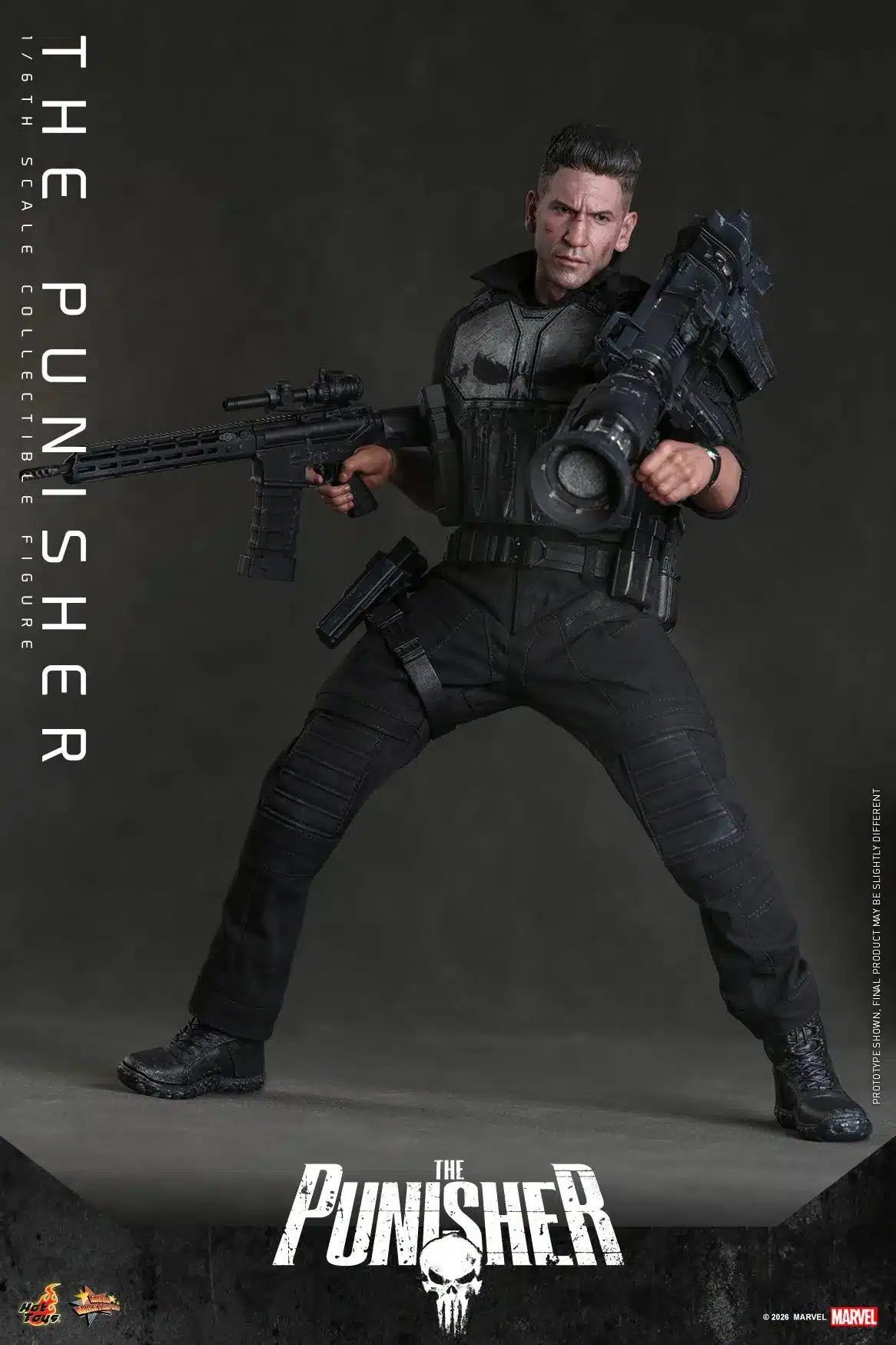 Hot Toys 1/6th - The Punisher - Image 8