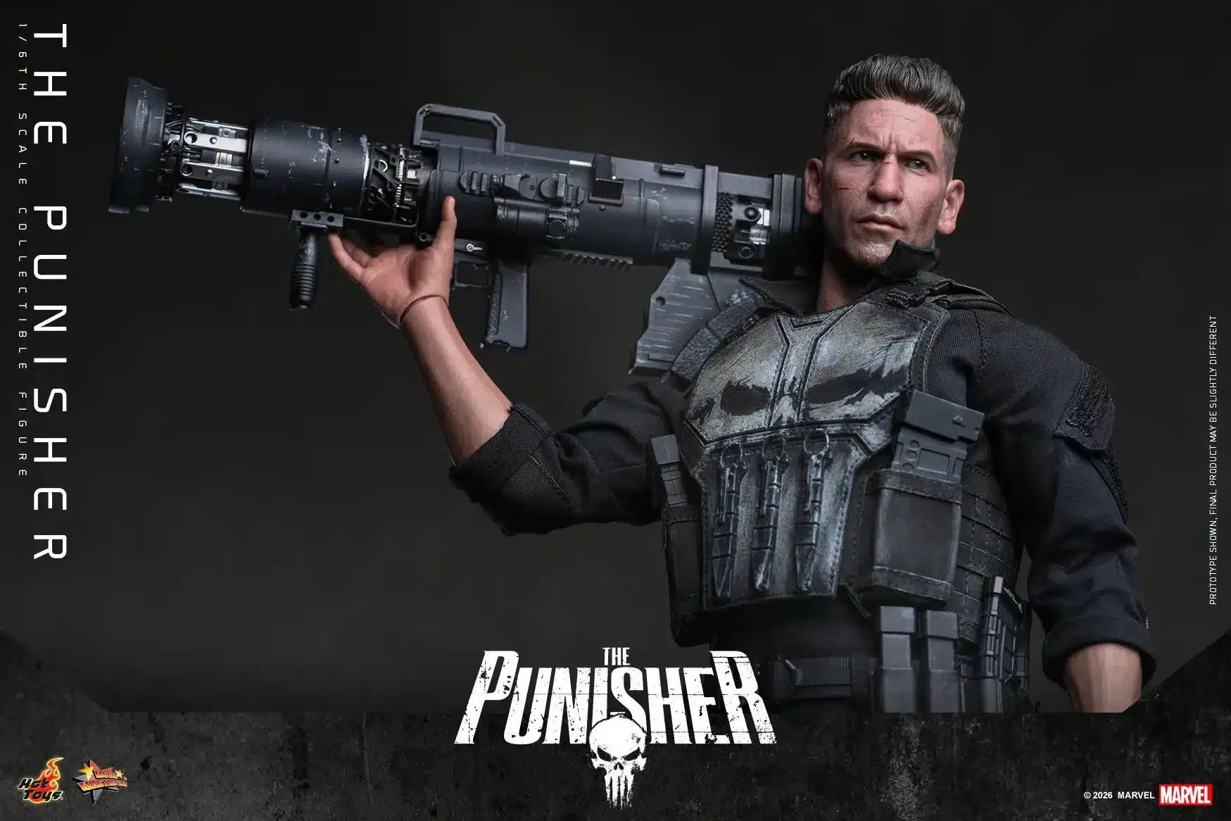 Hot Toys 1/6th - The Punisher - Image 7