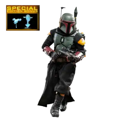 Hot Toys 1/6th - Boba Fett (Repaint Armour) Special Edition