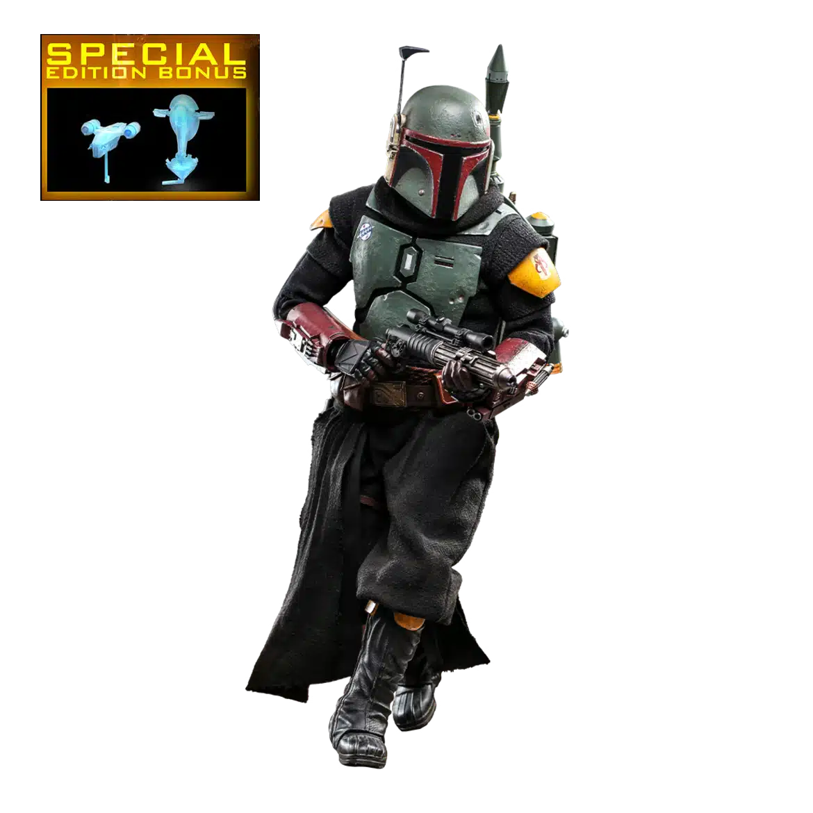 Hot Toys 1/6th - Boba Fett (Repaint Armour) Special Edition