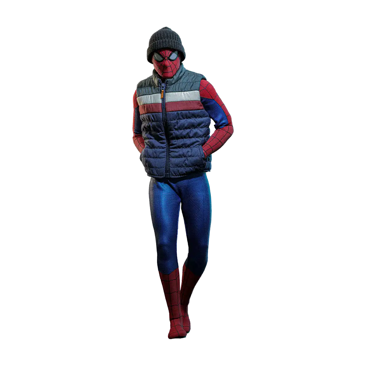 Hot Toys 1/6th - Spider-Man (Brand New Day) Deluxe