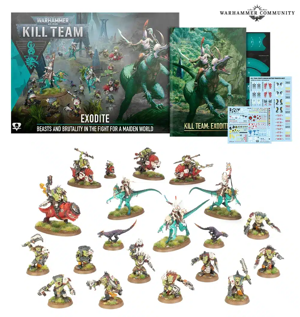 Warhammer Killteam - Exodite