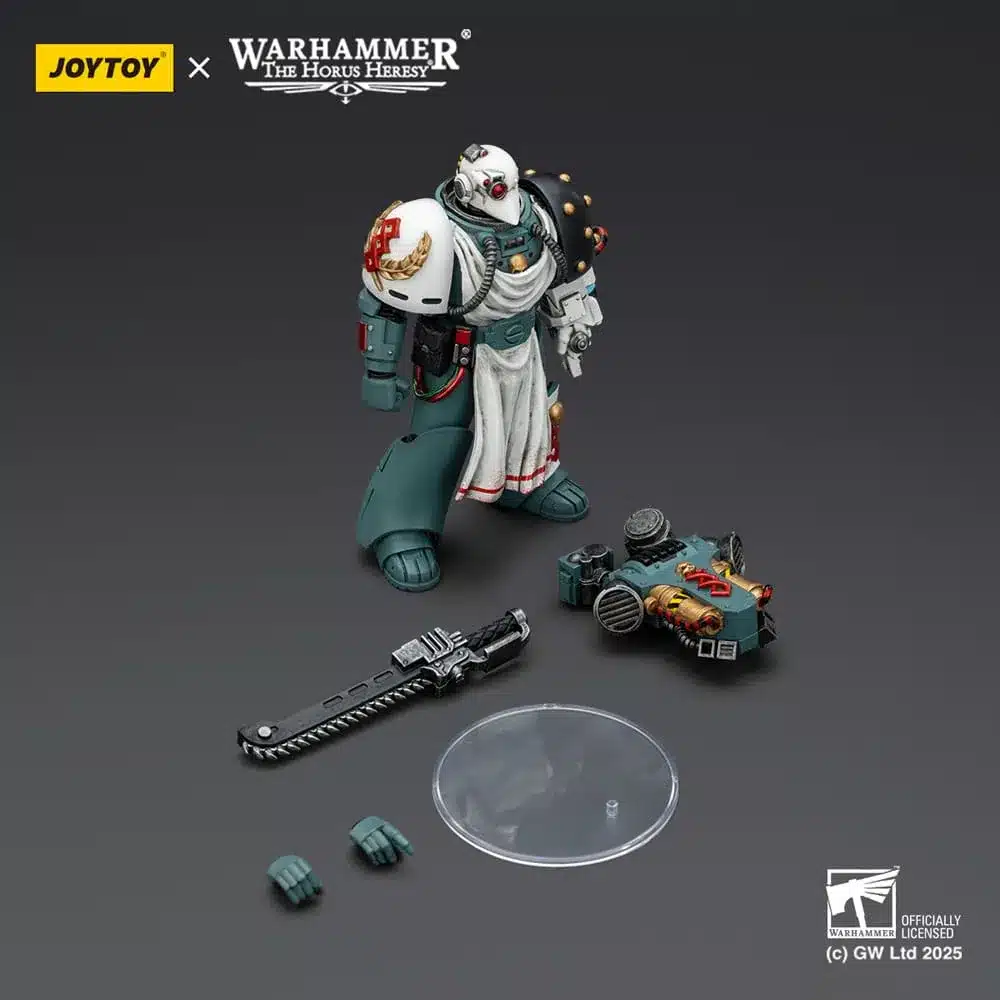 Joy Toy - Warhammer - Sons of Horus Apothecary - Image 2