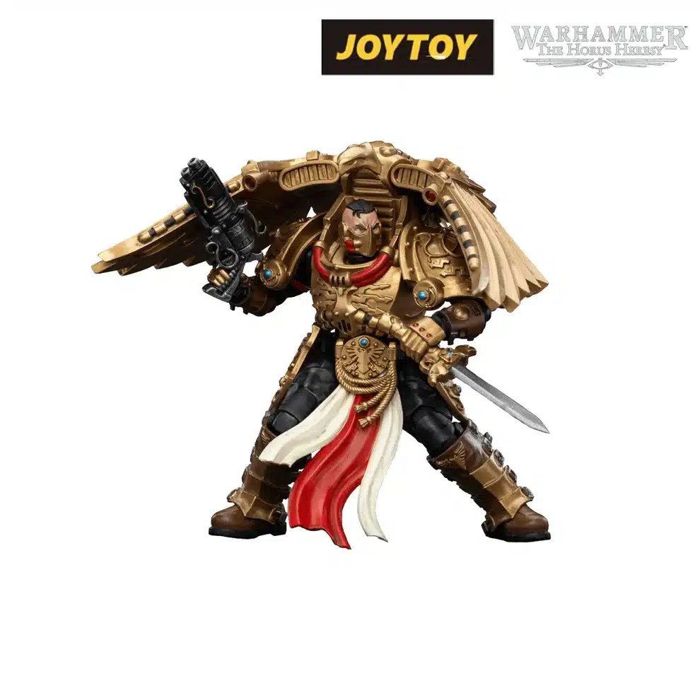 Joy Toy - Warhammer - Custodian Venatari with Kinetic Destroyer - Image 3