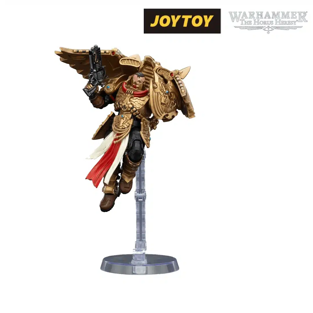 Joy Toy - Warhammer - Custodian Venatari with Kinetic Destroyer - Image 2