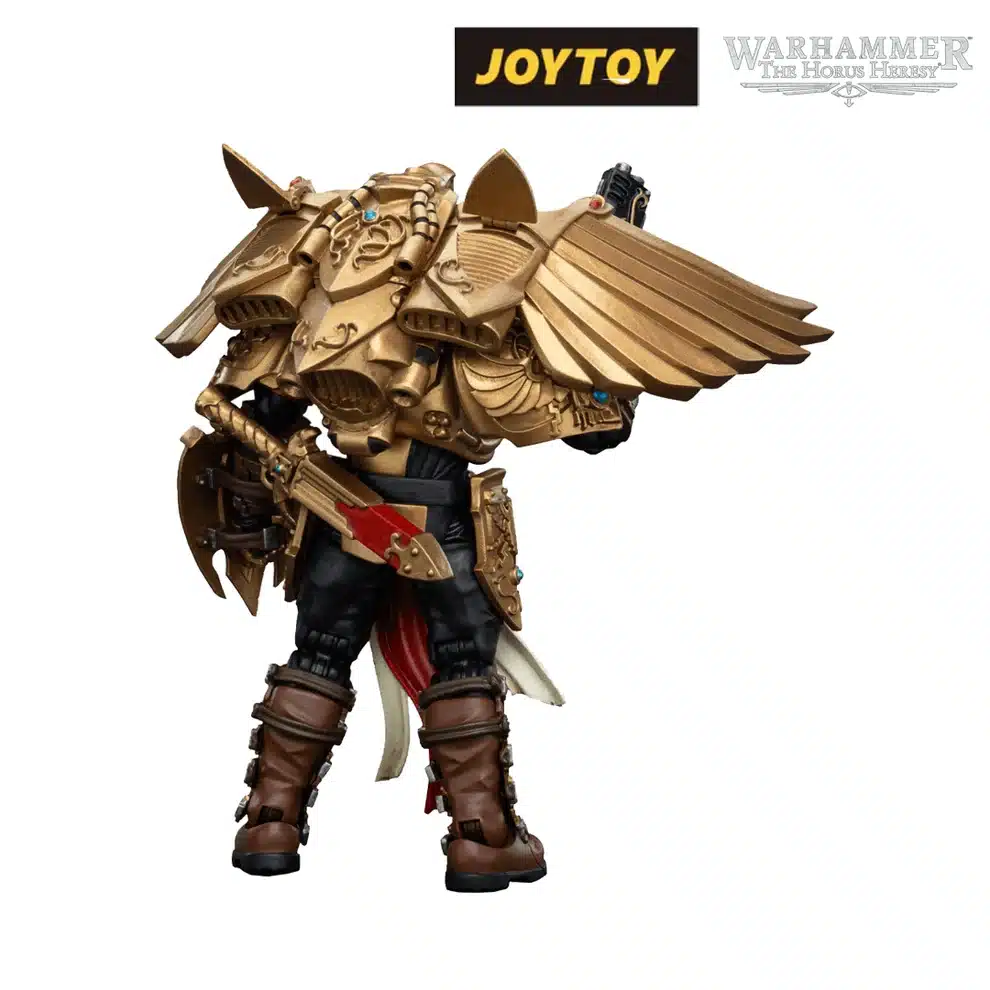 Joy Toy - Warhammer - Custodian Venatari with Kinetic Destroyer - Image 4
