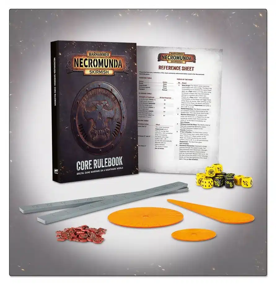Warhammer Necromunda Skirmish: Core Set - Image 7