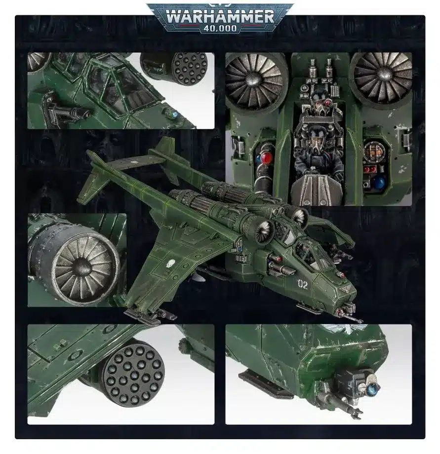 Warhammer 40k - Astra Militarum Valkyrie - Image 3