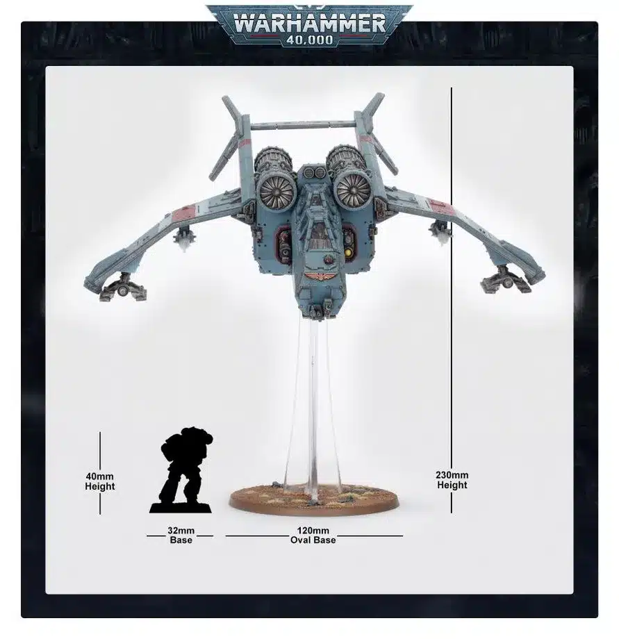 Warhammer 40k - Astra Militarum Valkyrie - Image 4