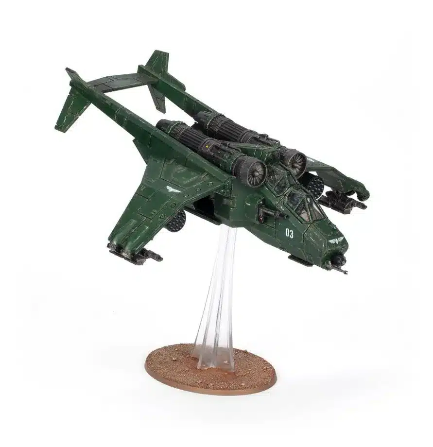 Warhammer 40k - Astra Militarum Valkyrie - Image 2