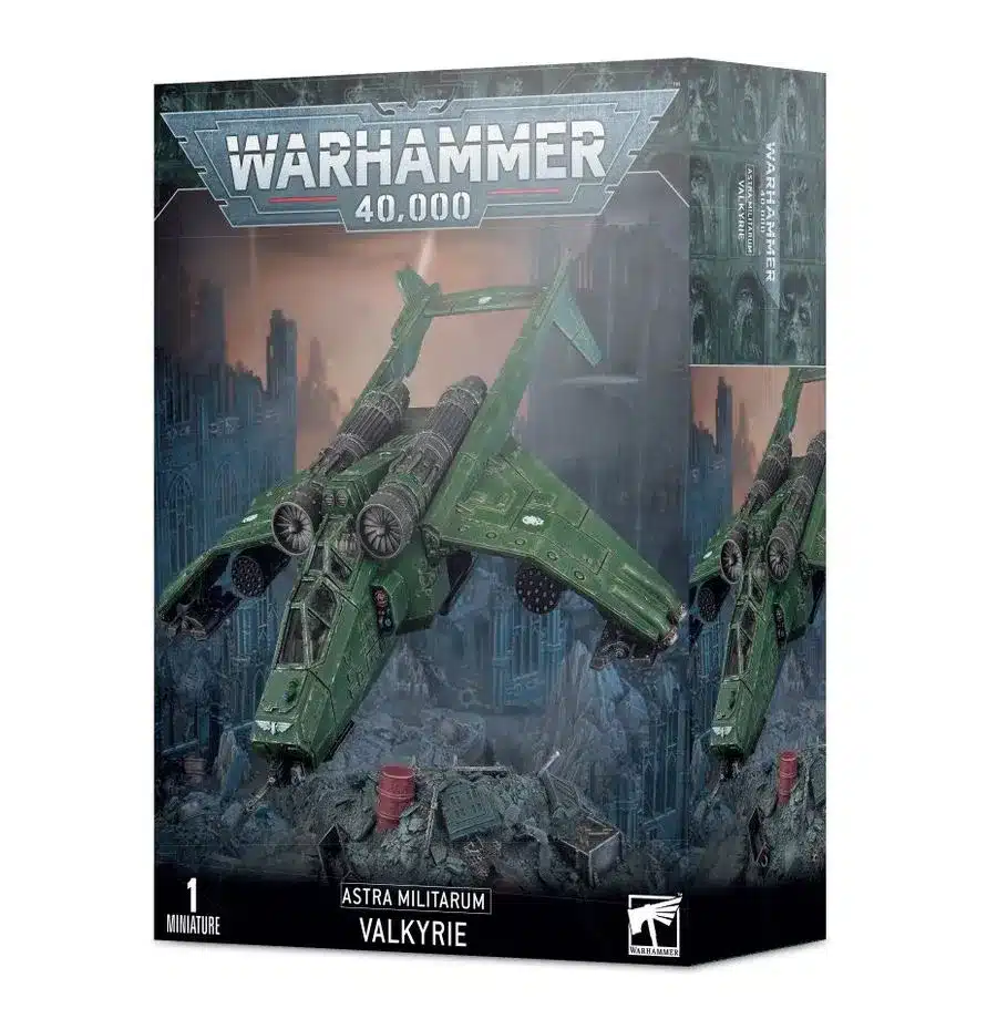 Warhammer 40k - Astra Militarum Valkyrie