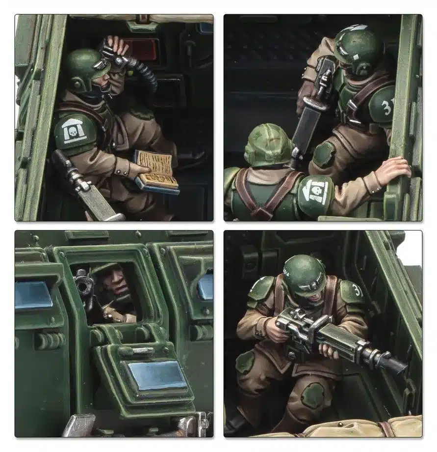 Warhammer 40k - Astra Militarum Centaur RSV - Image 4