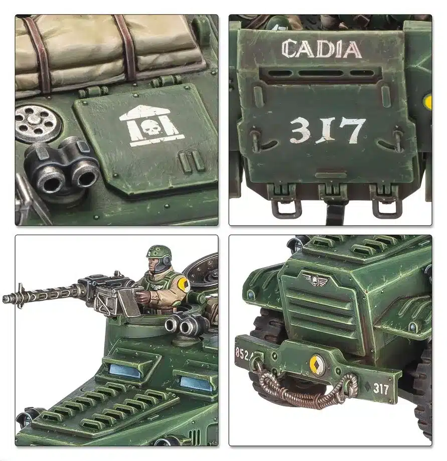 Warhammer 40k - Astra Militarum Centaur RSV - Image 2