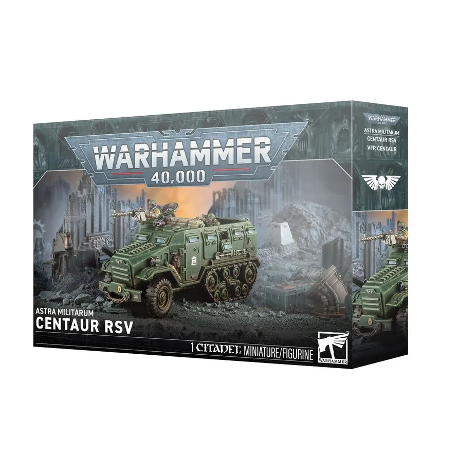 Warhammer 40k - Astra Militarum Centaur RSV