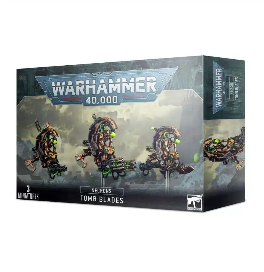 Warhammer 40k - Necrons - Tomb Blades