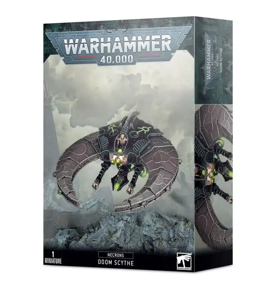 Warhammer 40k - Necrons - Night Scythe / Doom Scythe