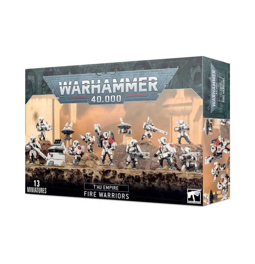 Warhammer 40k - T'Au Empire: Fire Warriors Strike Team