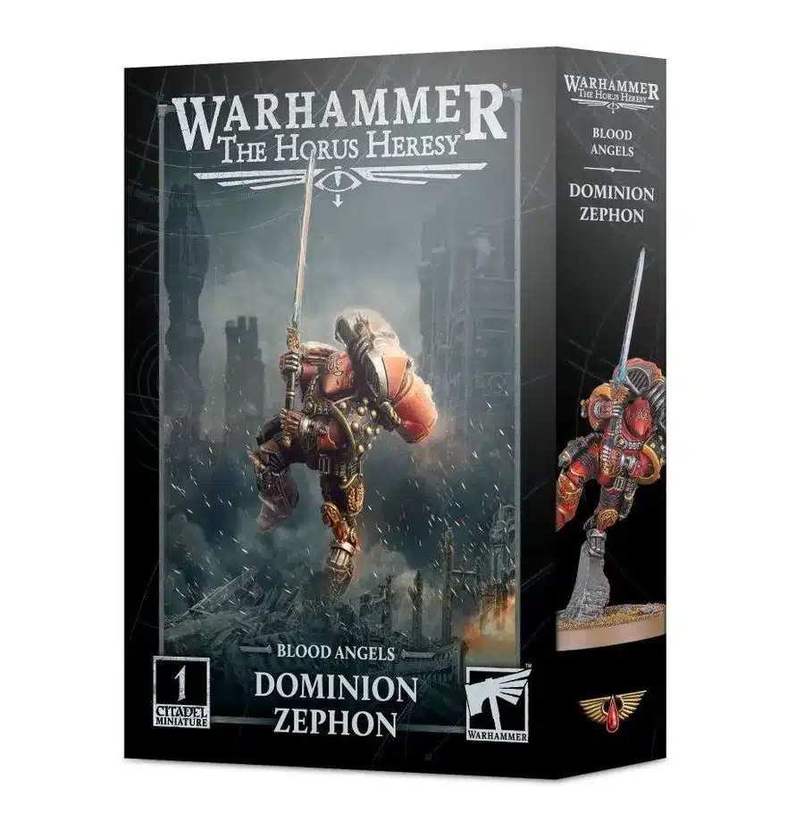 Warhammer: Horus Heresy - Dominion Zephon