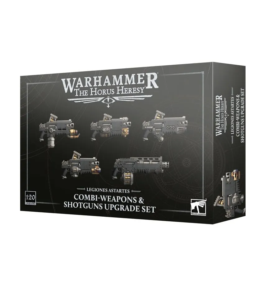 Warhammer Horus Heresy : Legiones Astartes Combi-weapons & Shotgun Upgrades