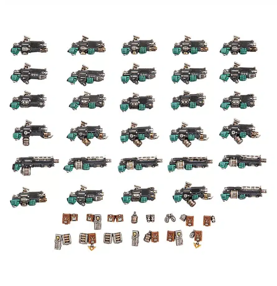 Warhammer Horus Heresy : Legiones Astartes Combi-weapons & Shotgun Upgrades - Image 4