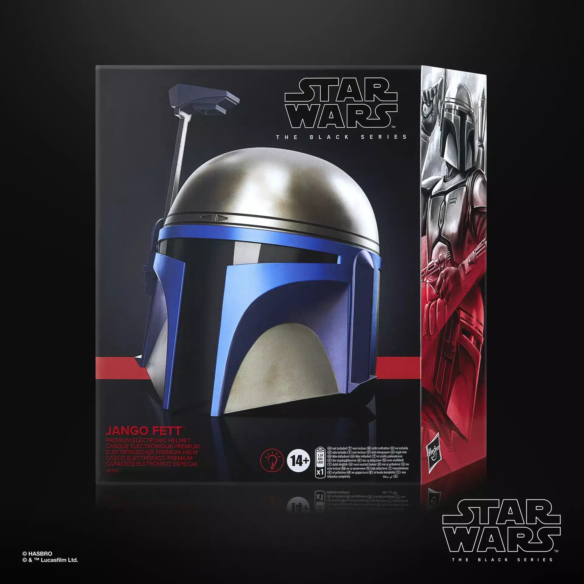 Star Wars Black Series Premium Helmet : Jango Fett