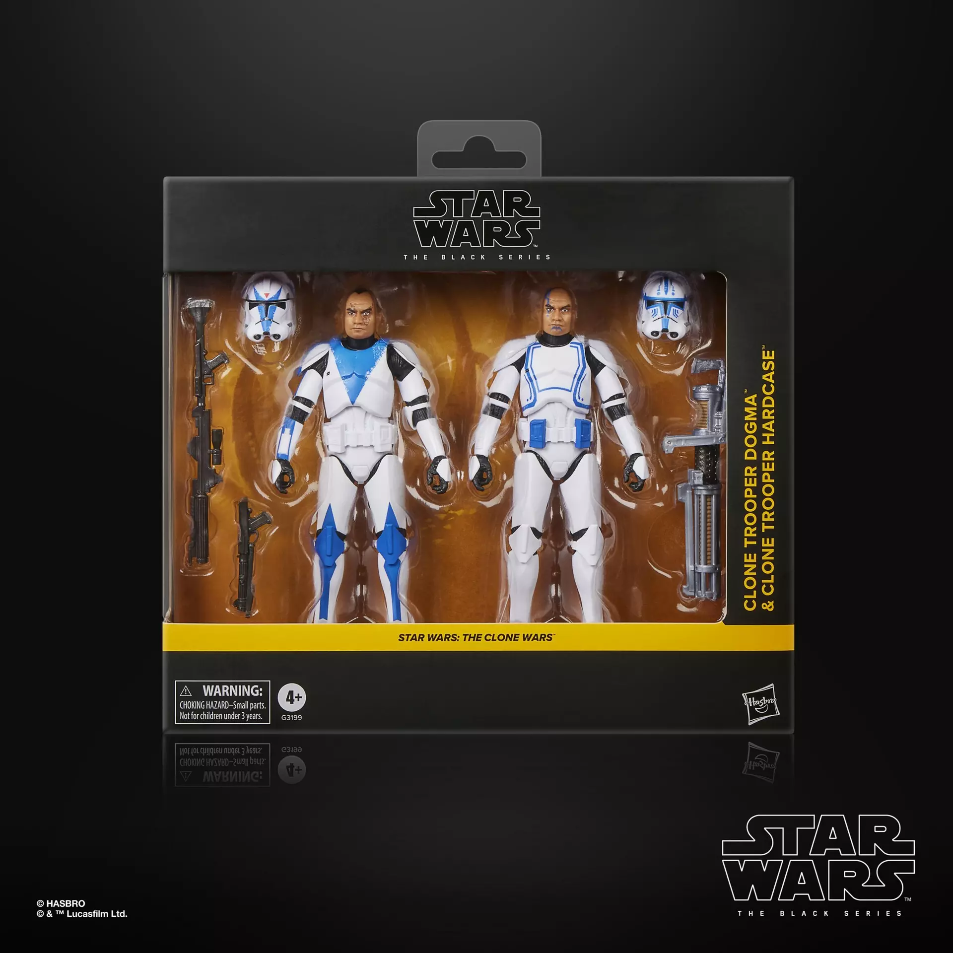 Star Wars Black Series - Dogma & Hardcase 2 Pack