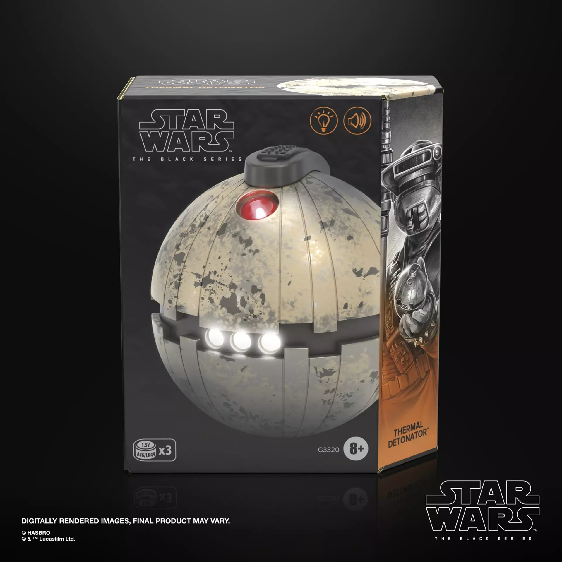 Star Wars Black Series : Thermal Detonator