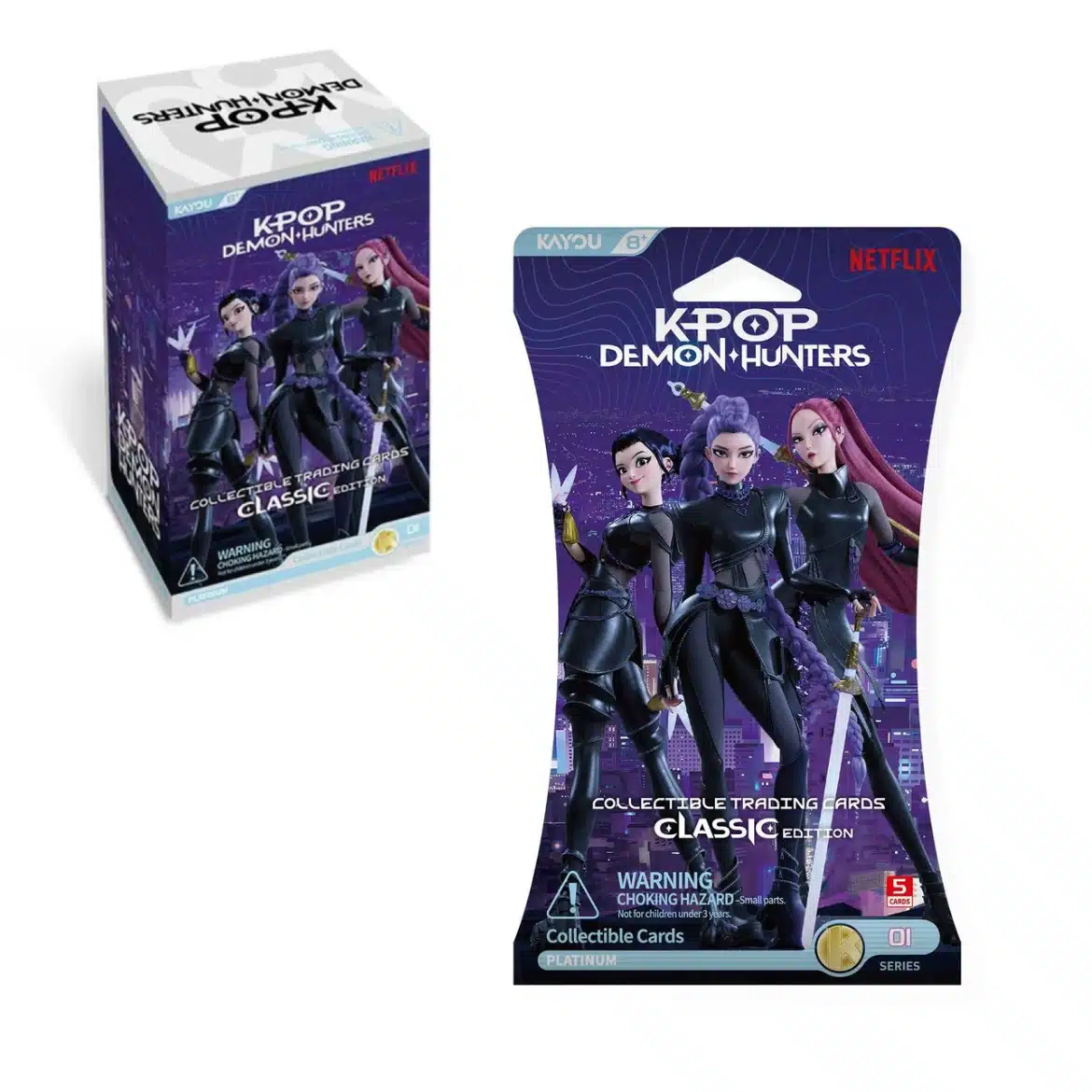 k pop demon hunters classic series 1 booster pack