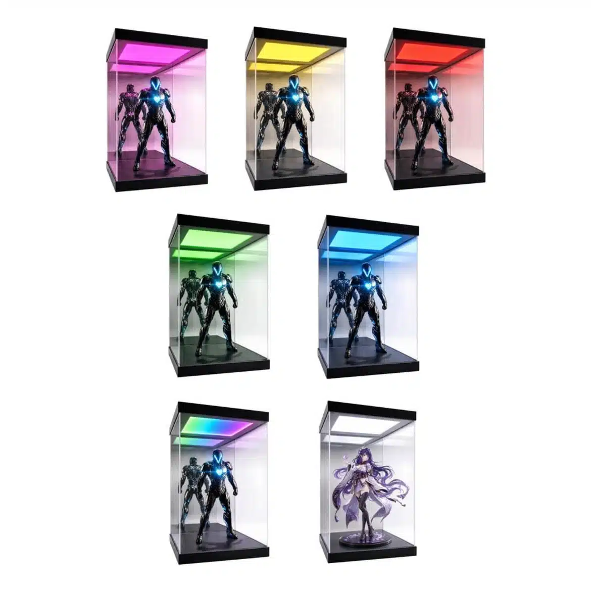 HERO - LED Acrylic Premium Display Case - Image 3