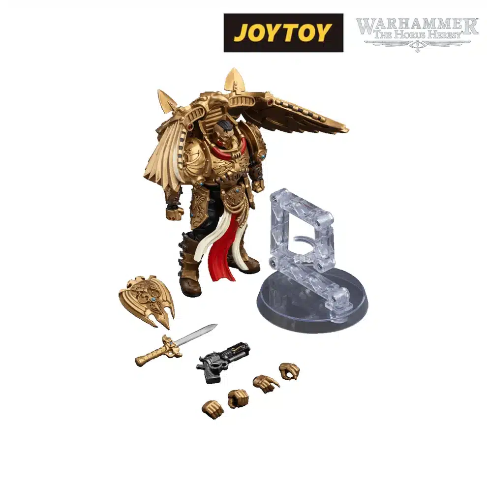 Joy Toy - Warhammer - Custodian Venatari with Kinetic Destroyer - Image 5