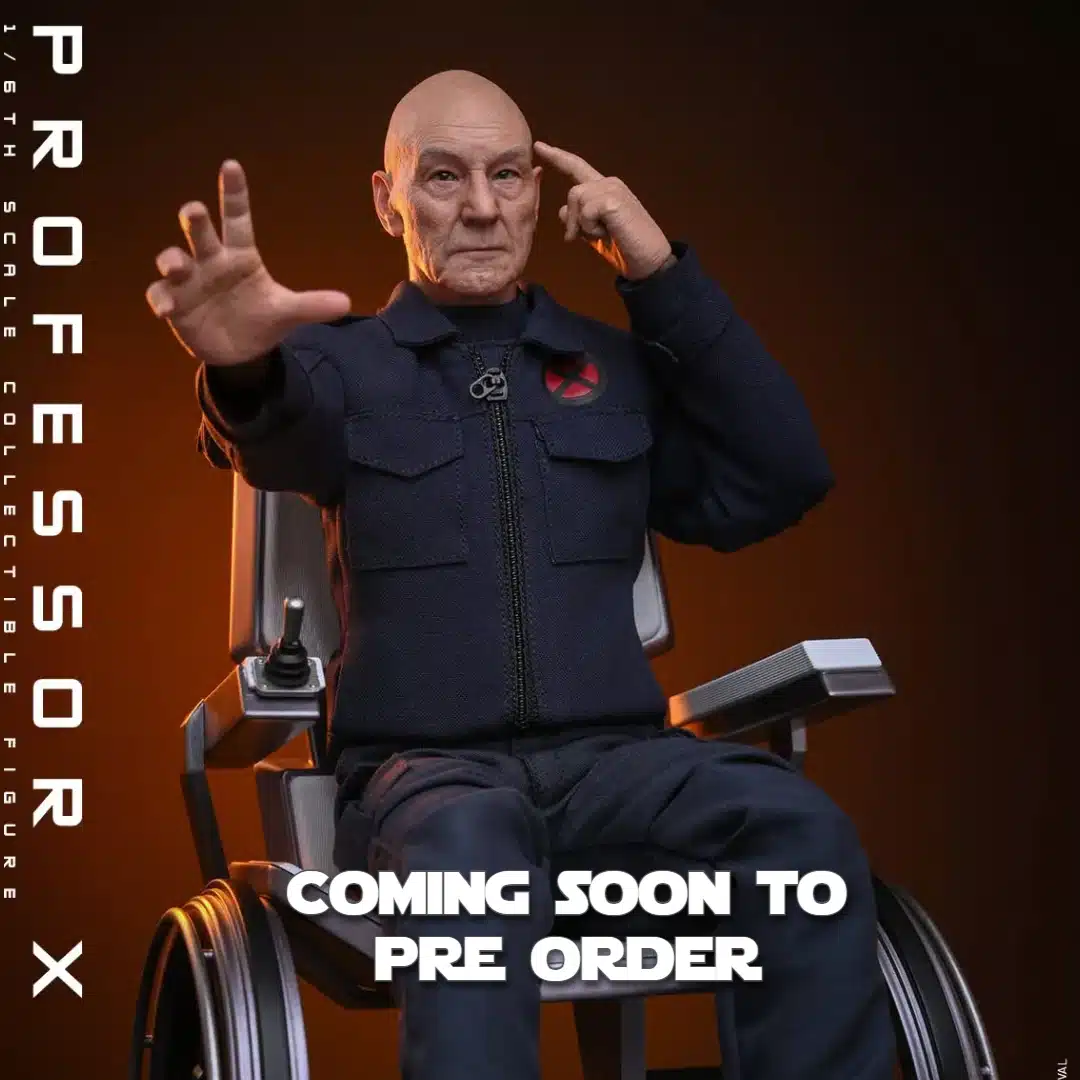Hot Toys 1/6th - Professor X (Doomsday)