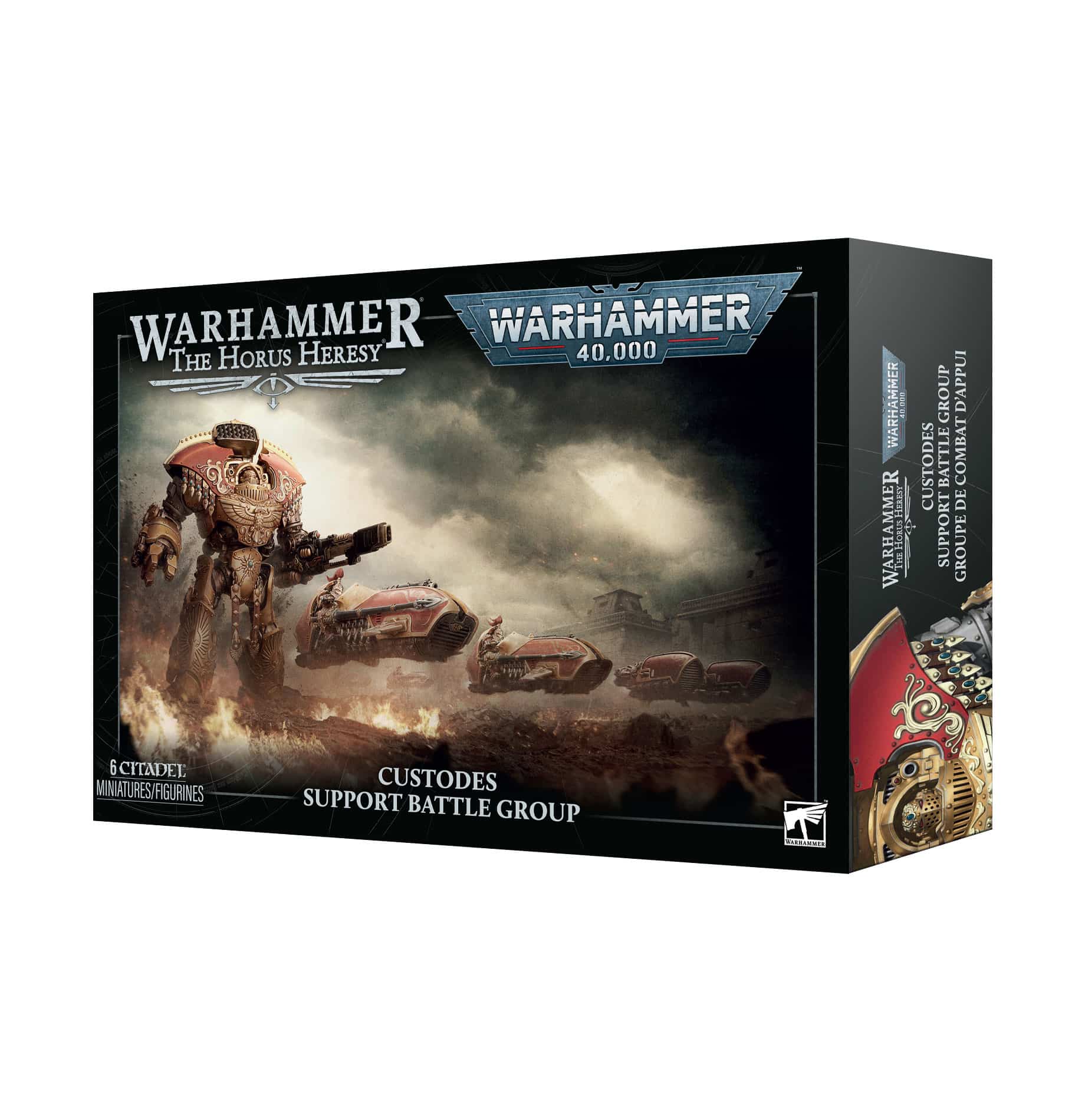Horus Heresy - Legio Custodes Support Battle Group