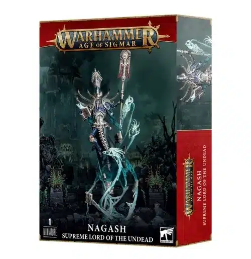 Age of Sigmar - Nagash, Supreme Lord of the Undead