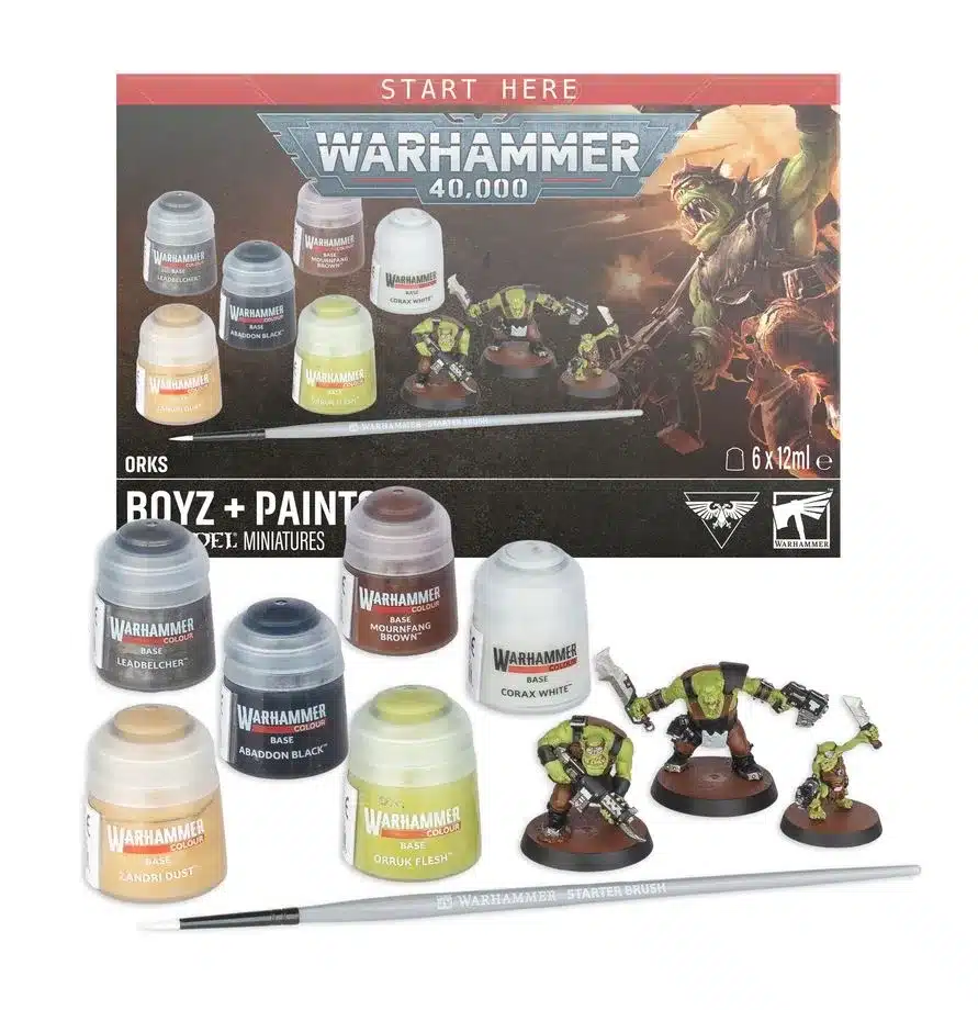 Warhammer 40k - Orks: Boyz + Paints - Image 2