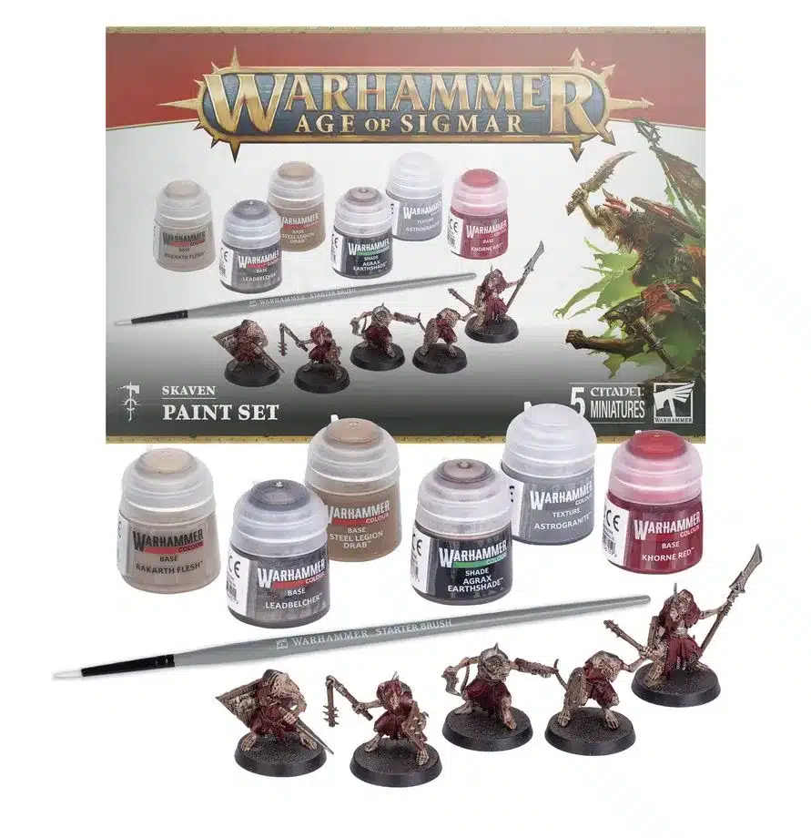 Age of Sigmar - Skaven Paint Set - Image 2