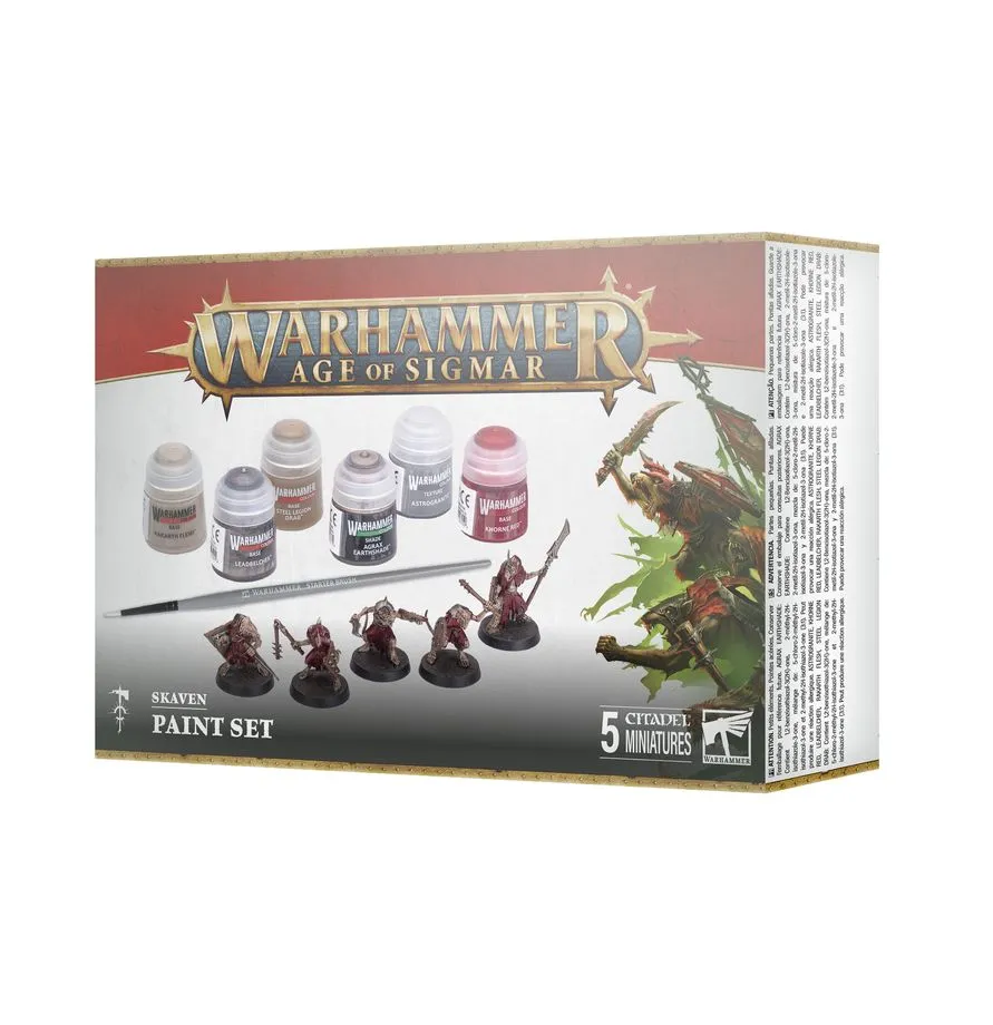 Age of Sigmar - Skaven Paint Set