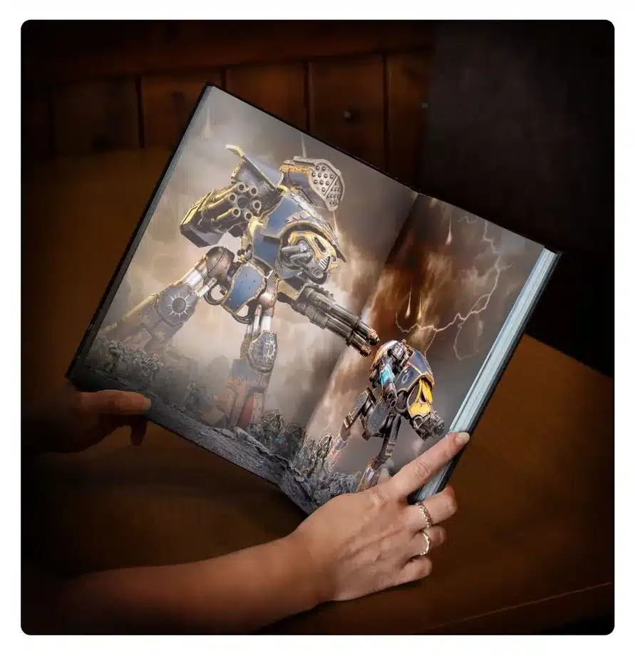 Horus Heresy - Liber Questoris: Knights and Titans Army Book - Image 3