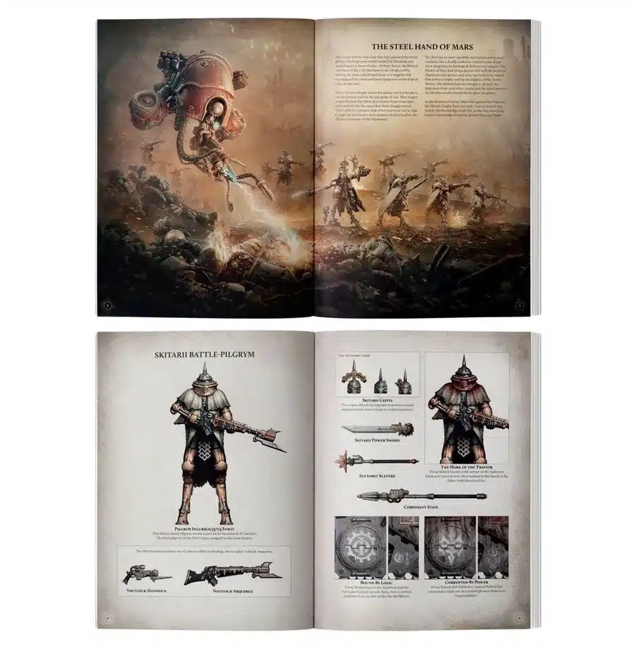 Horus Heresy - Journal Tactica: Skitarii – The Steel Hand of Mars - Image 2